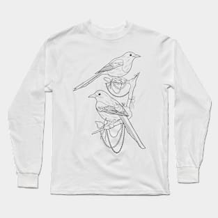 Magpies Long Sleeve T-Shirt